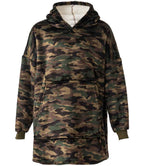 Brand Lab Oversized Hooded Blanket – Cozy, Plush, and Perfect for Lounging