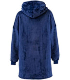 Brand Lab Oversized Hooded Blanket – Cozy, Plush, and Perfect for Lounging
