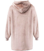 Brand Lab Oversized Hooded Blanket – Cozy, Plush, and Perfect for Lounging