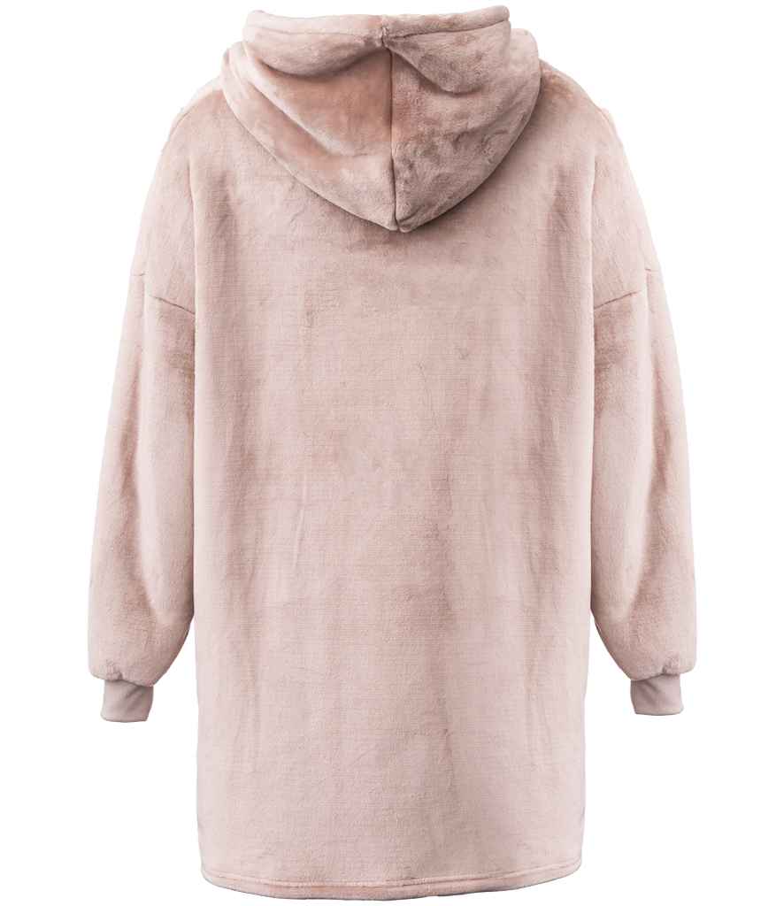 Brand Lab Oversized Hooded Blanket – Cozy, Plush, and Perfect for Lounging