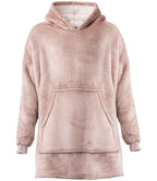 Brand Lab Oversized Hooded Blanket – Cozy, Plush, and Perfect for Lounging