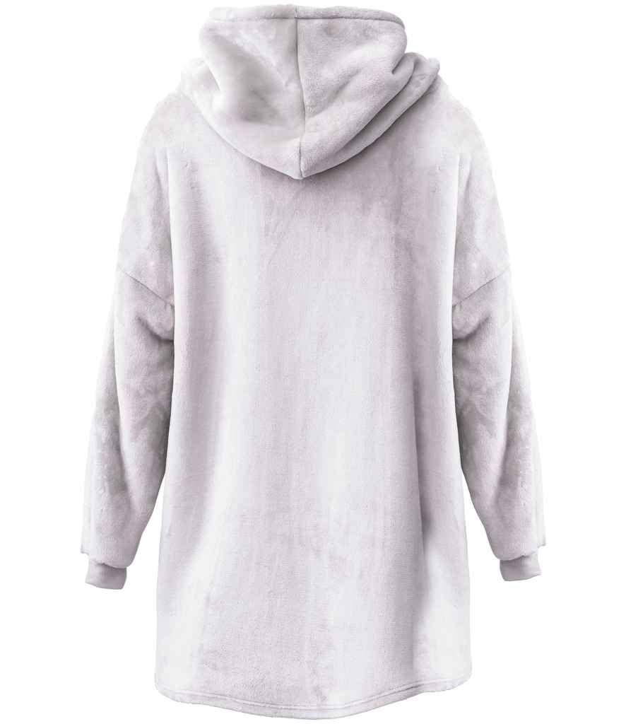 Brand Lab Oversized Hooded Blanket – Cozy, Plush, and Perfect for Lounging