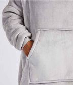 Brand Lab Oversized Hooded Blanket – Cozy, Plush, and Perfect for Lounging