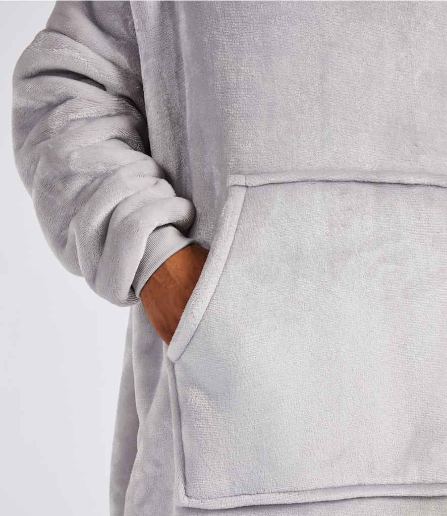 Brand Lab Oversized Hooded Blanket – Cozy, Plush, and Perfect for Lounging