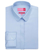 Brook Taverner Ladies Trevi Long Sleeve Poplin Shirt