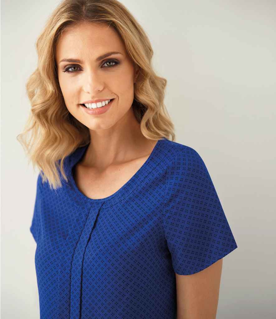 Brook Taverner Ladies Verona Short Sleeve Shirt