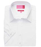 Brook Taverner Ladies Paduli Short Sleeve Poplin Shirt