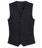 Brook Taverner One Mercury Waistcoat for Men – Classic Tailored Fit Waistcoat Design