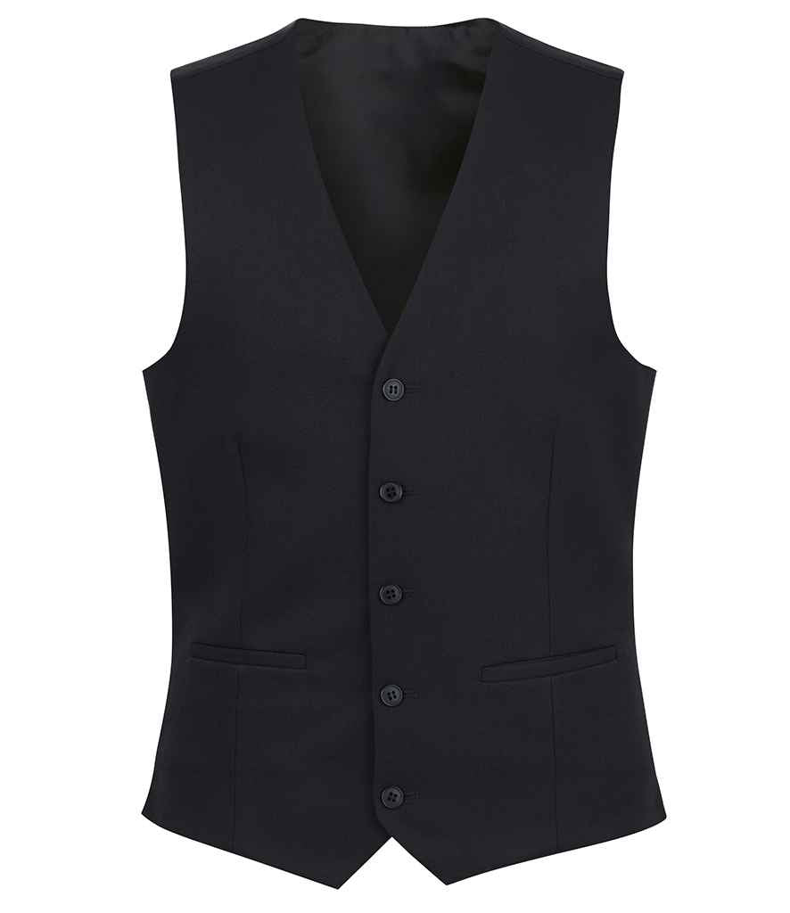 Brook Taverner One Mercury Waistcoat for Men – Classic Tailored Fit Waistcoat Design