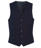 Brook Taverner One Mercury Waistcoat for Men – Classic Tailored Fit Waistcoat Design