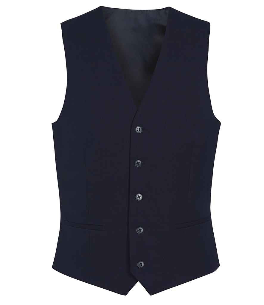 Brook Taverner One Mercury Waistcoat for Men – Classic Tailored Fit Waistcoat Design