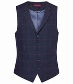 Brook Taverner Memphis Waistcoat in Classic Patterns for a Sharp, Tailored Look