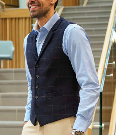 BK520 navy check Model