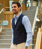 Brook Taverner Memphis Waistcoat in Classic Patterns for a Sharp, Tailored Look