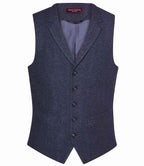 Brook Taverner Memphis Waistcoat in Classic Patterns for a Sharp, Tailored Look