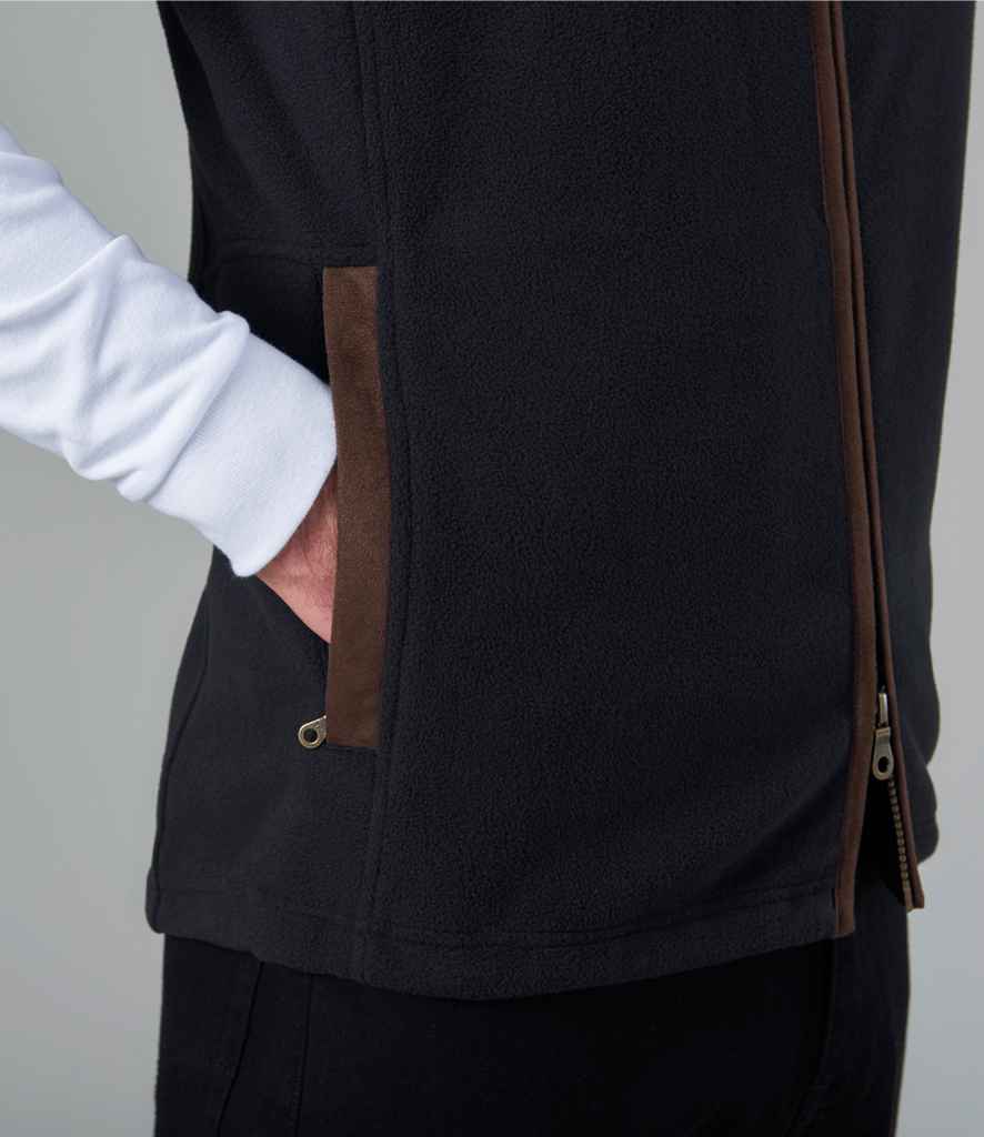 Brook Taverner Unisex Cincinatti Fleece Gilet
