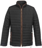 Brook Taverner Orlando Quilted Jacket with Classic Stitch Detailing and Comfortable Fit