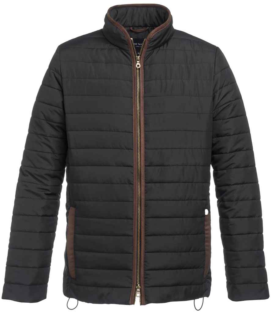 Brook Taverner Orlando Quilted Jacket with Classic Stitch Detailing and Comfortable Fit