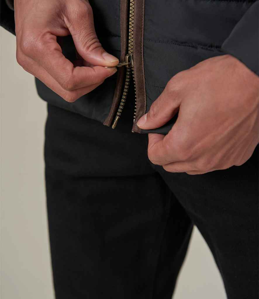 Brook Taverner Orlando Quilted Jacket with Classic Stitch Detailing and Comfortable Fit