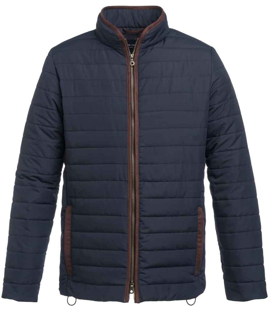 Brook Taverner Orlando Quilted Jacket with Classic Stitch Detailing and Comfortable Fit