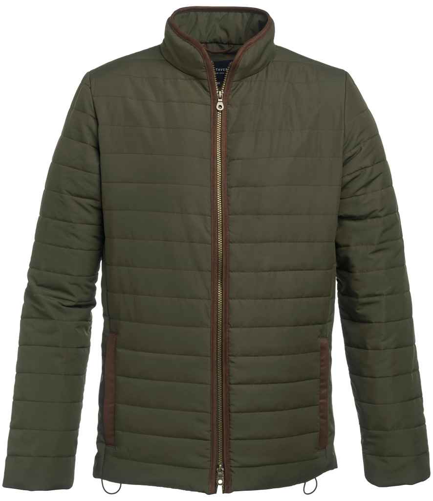 Brook Taverner Orlando Quilted Jacket with Classic Stitch Detailing and Comfortable Fit