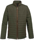 Brook Taverner Orlando Quilted Jacket with Classic Stitch Detailing and Comfortable Fit