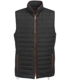 Brook Taverner Tampa Quilted Gilet with Classic Stitch Detailing and Comfortable Fit