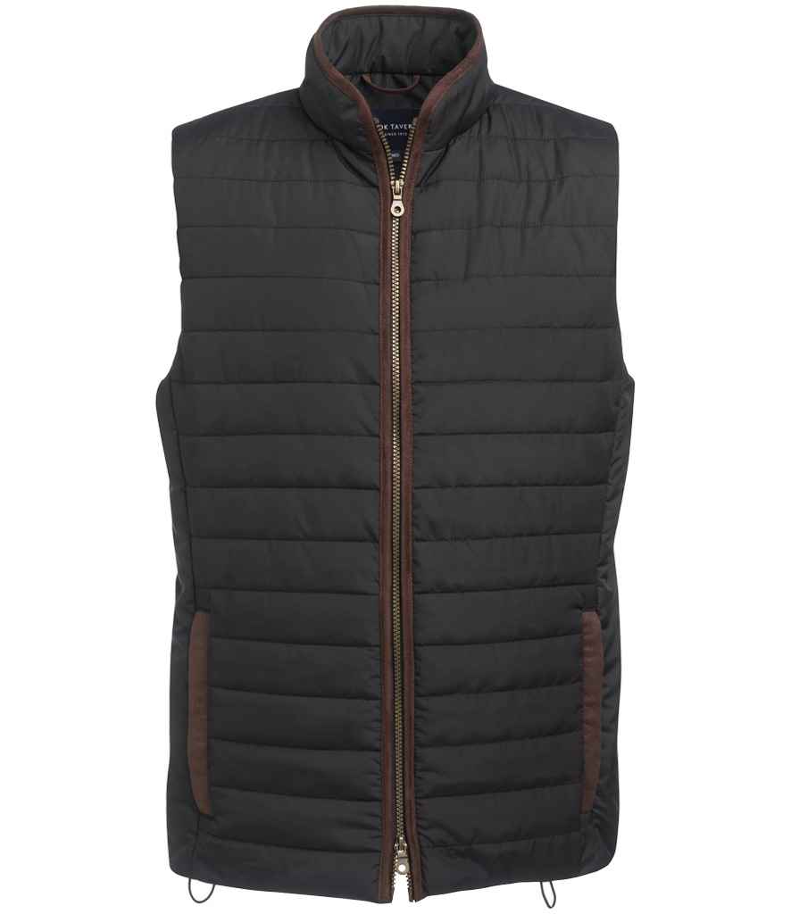 Brook Taverner Tampa Quilted Gilet with Classic Stitch Detailing and Comfortable Fit