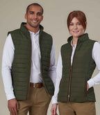 Brook Taverner Tampa Quilted Gilet with Classic Stitch Detailing and Comfortable Fit