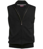 Brook Taverner Lincoln Knitted Zip Gilet with Front Zip and Classic Design