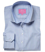 Brook Taverner Ladies Mirabel Long Sleeve Stretch Oxford Shirt