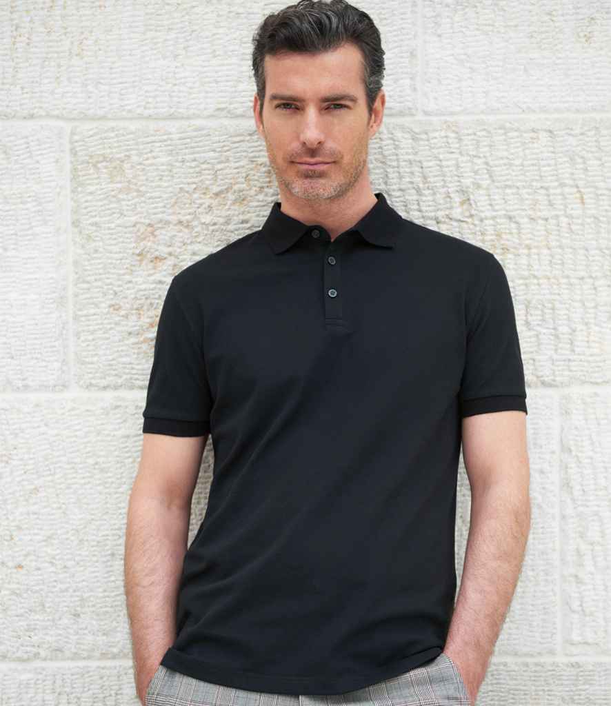 Brook Taverner Hampton Premium Cotton Polo Shirt