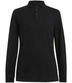 Brook Taverner Frederick Long Sleeve Polo Shirt