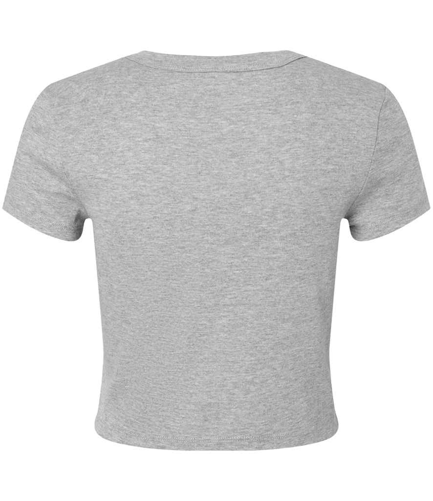 Bella Ladies Micro Rib Baby T-Shirt – Soft, Comfortable, and Stylish Essential Tee