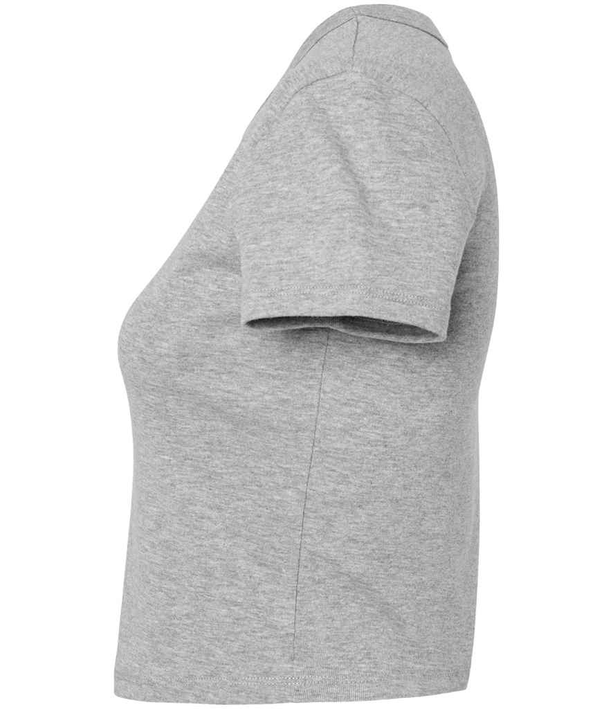 Bella Ladies Micro Rib Baby T-Shirt – Soft, Comfortable, and Stylish Essential Tee