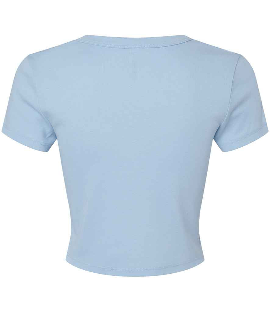 Bella Ladies Micro Rib Baby T-Shirt – Soft, Comfortable, and Stylish Essential Tee