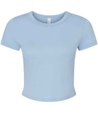 Bella Ladies Micro Rib Baby T-Shirt – Soft, Comfortable, and Stylish Essential Tee