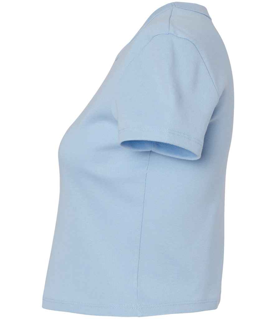 Bella Ladies Micro Rib Baby T-Shirt – Soft, Comfortable, and Stylish Essential Tee