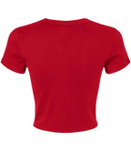 Bella Ladies Micro Rib Baby T-Shirt – Soft, Comfortable, and Stylish Essential Tee