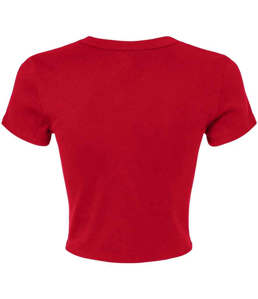 Bella Ladies Micro Rib Baby T-Shirt – Soft, Comfortable, and Stylish Essential Tee