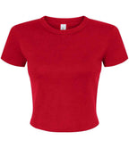 Bella Ladies Micro Rib Baby T-Shirt – Soft, Comfortable, and Stylish Essential Tee
