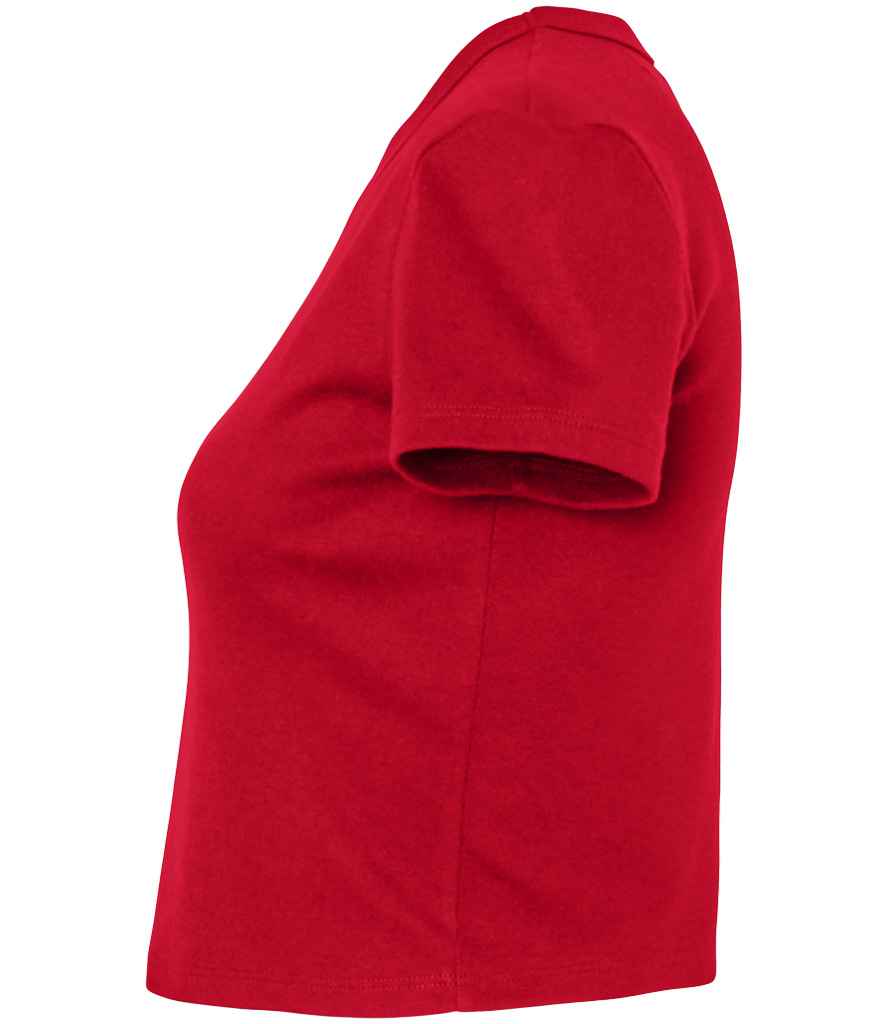 Bella Ladies Micro Rib Baby T-Shirt – Soft, Comfortable, and Stylish Essential Tee