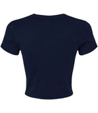 Bella Ladies Micro Rib Baby T-Shirt – Soft, Comfortable, and Stylish Essential Tee