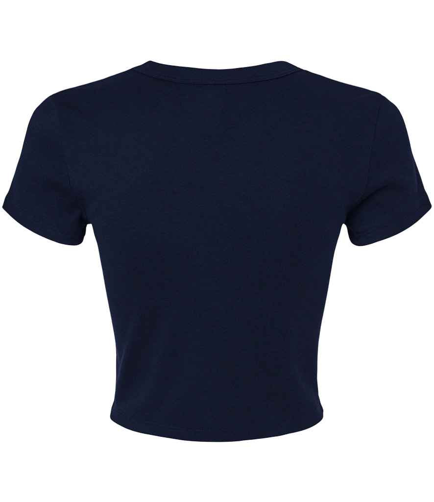 Bella Ladies Micro Rib Baby T-Shirt – Soft, Comfortable, and Stylish Essential Tee