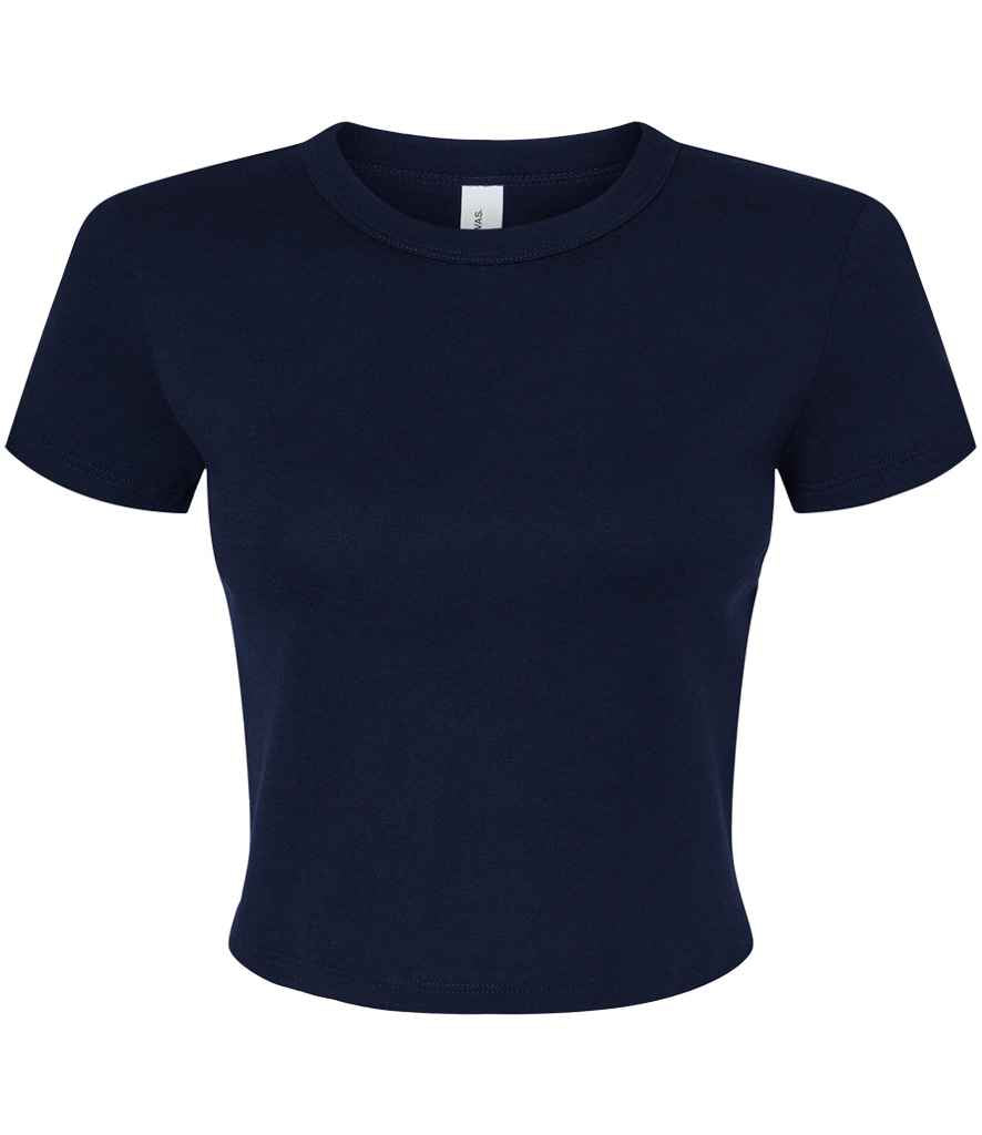 Bella Ladies Micro Rib Baby T-Shirt – Soft, Comfortable, and Stylish Essential Tee