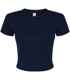 Bella Ladies Micro Rib Baby T-Shirt – Soft, Comfortable, and Stylish Essential Tee