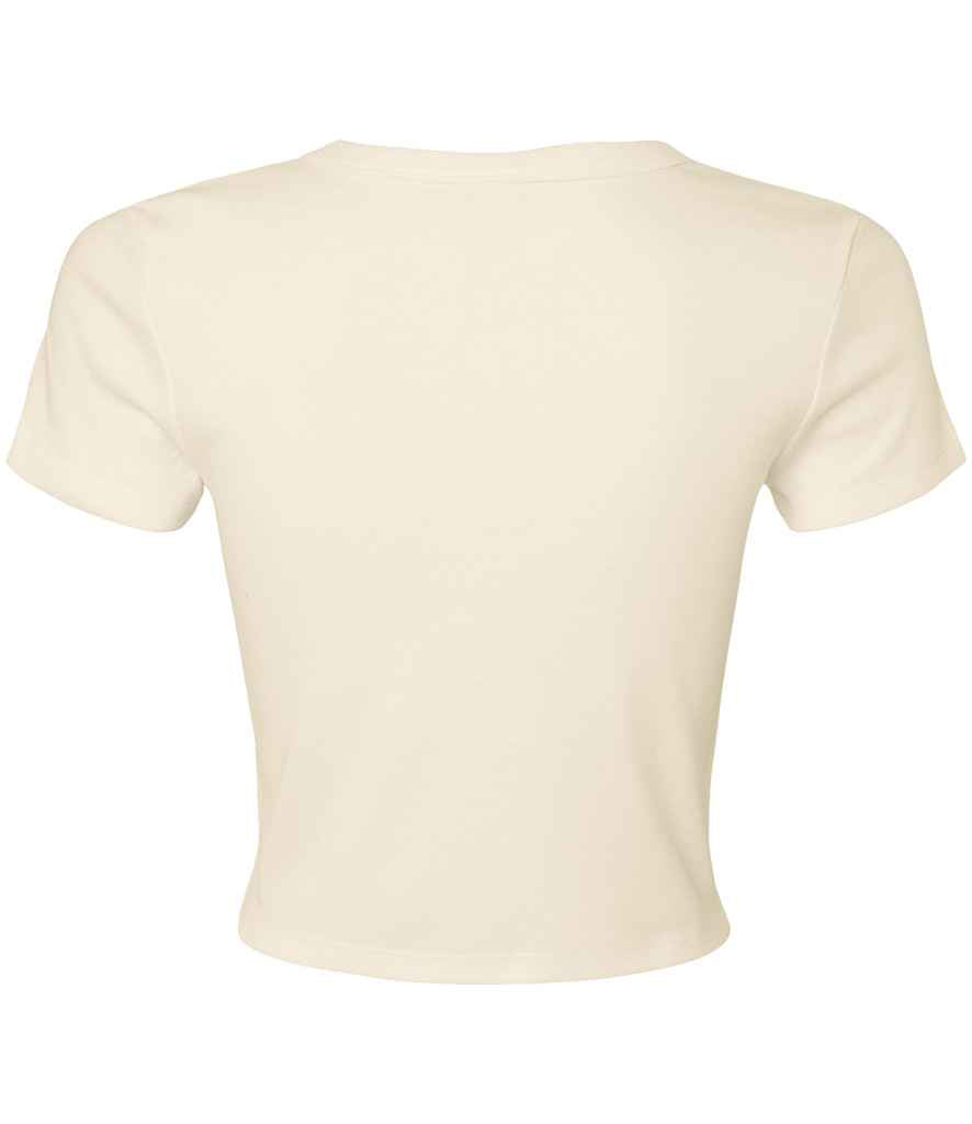 Bella Ladies Micro Rib Baby T-Shirt – Soft, Comfortable, and Stylish Essential Tee