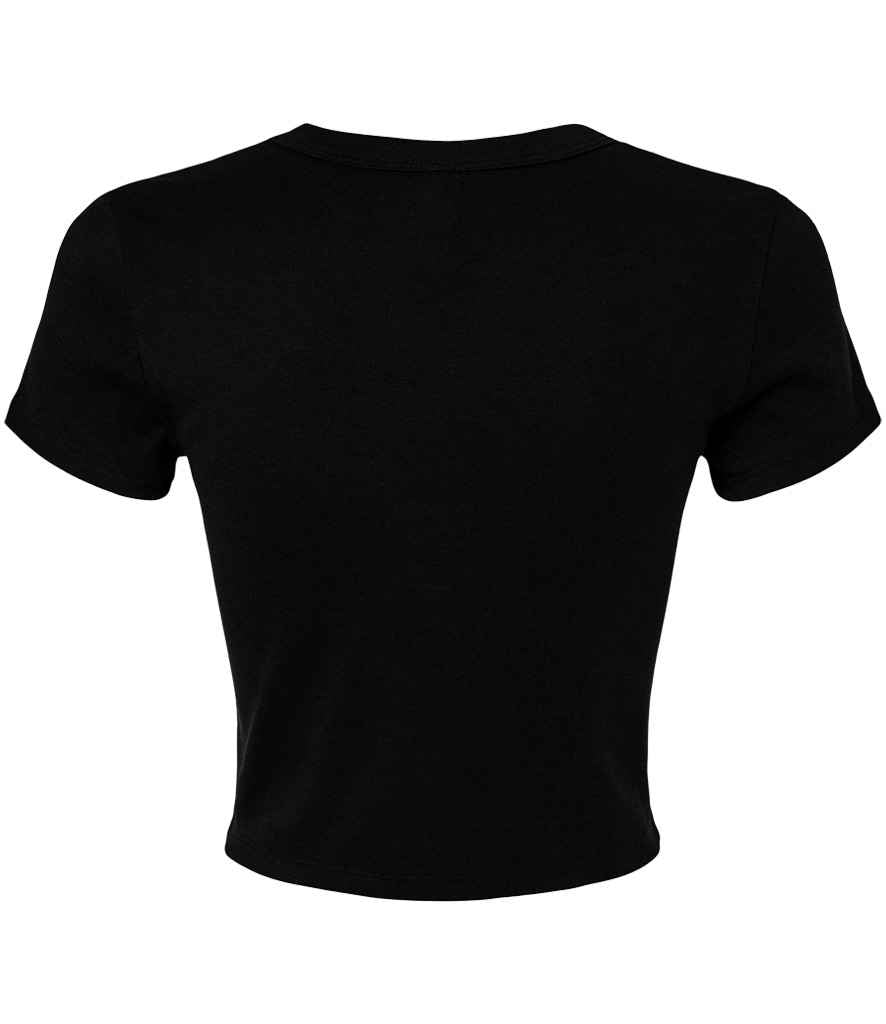 Bella Ladies Micro Rib Baby T-Shirt – Soft, Comfortable, and Stylish Essential Tee
