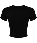 Bella Ladies Micro Rib Baby T-Shirt – Soft, Comfortable, and Stylish Essential Tee