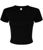 Bella Ladies Micro Rib Baby T-Shirt – Soft, Comfortable, and Stylish Essential Tee
